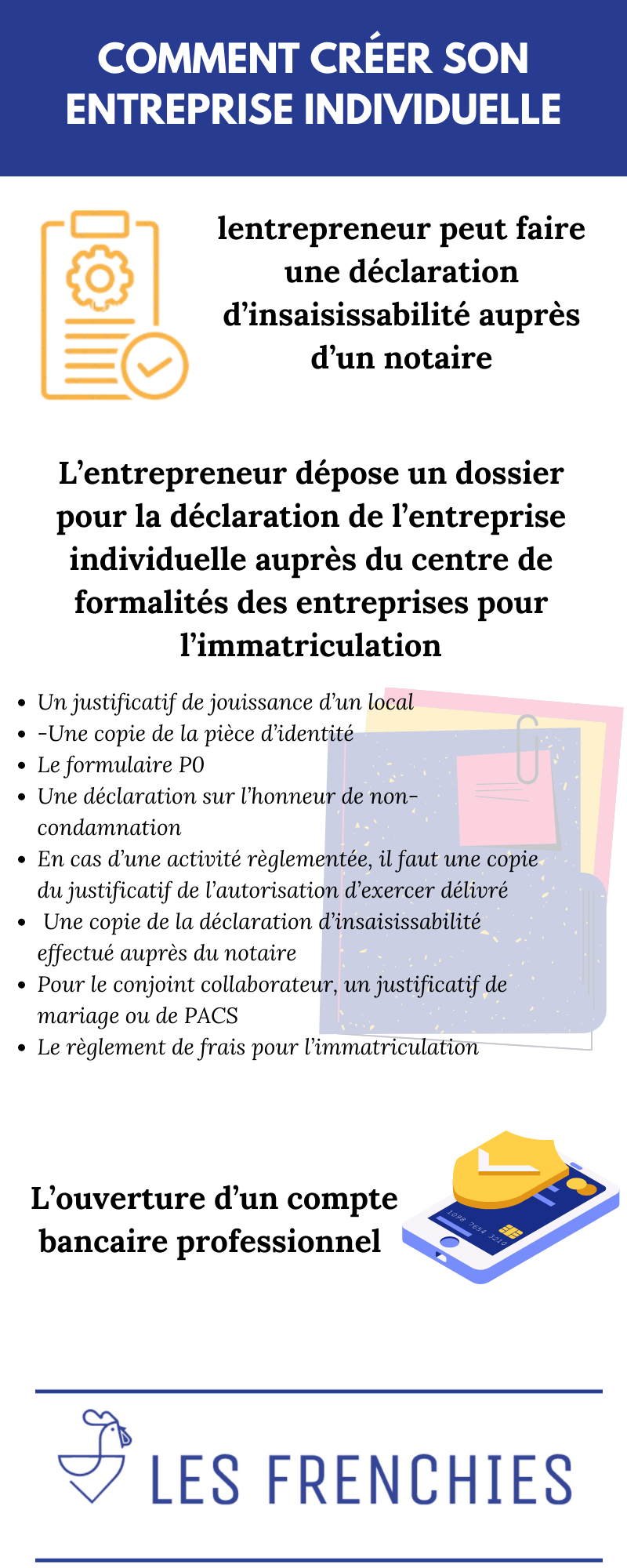 Comment créer son entreprise individuelle : tout savoir en 2022