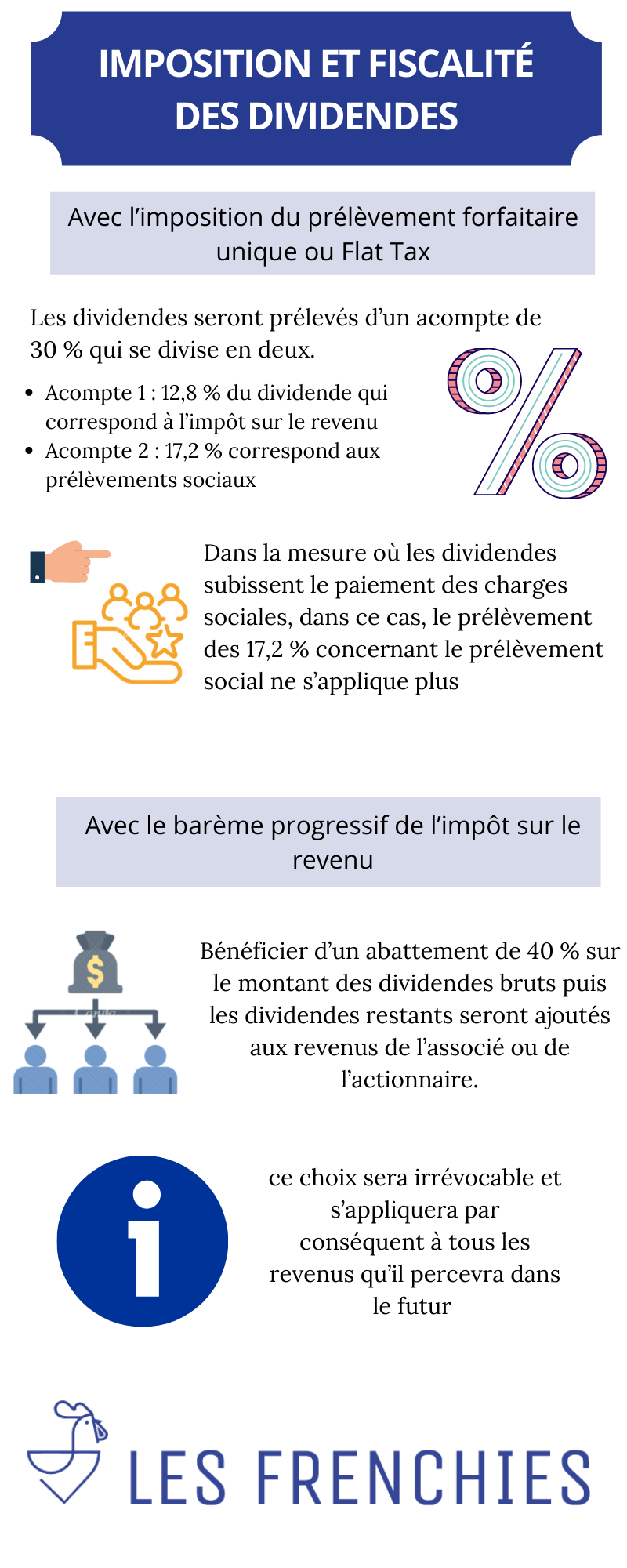 Imposition et fiscalité des dividendes : Notre guide en 2022