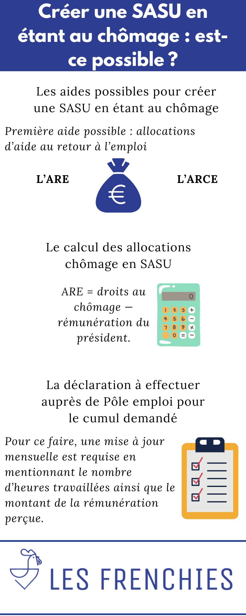 Créer une SASU en étant au chômage : est-ce possible ?