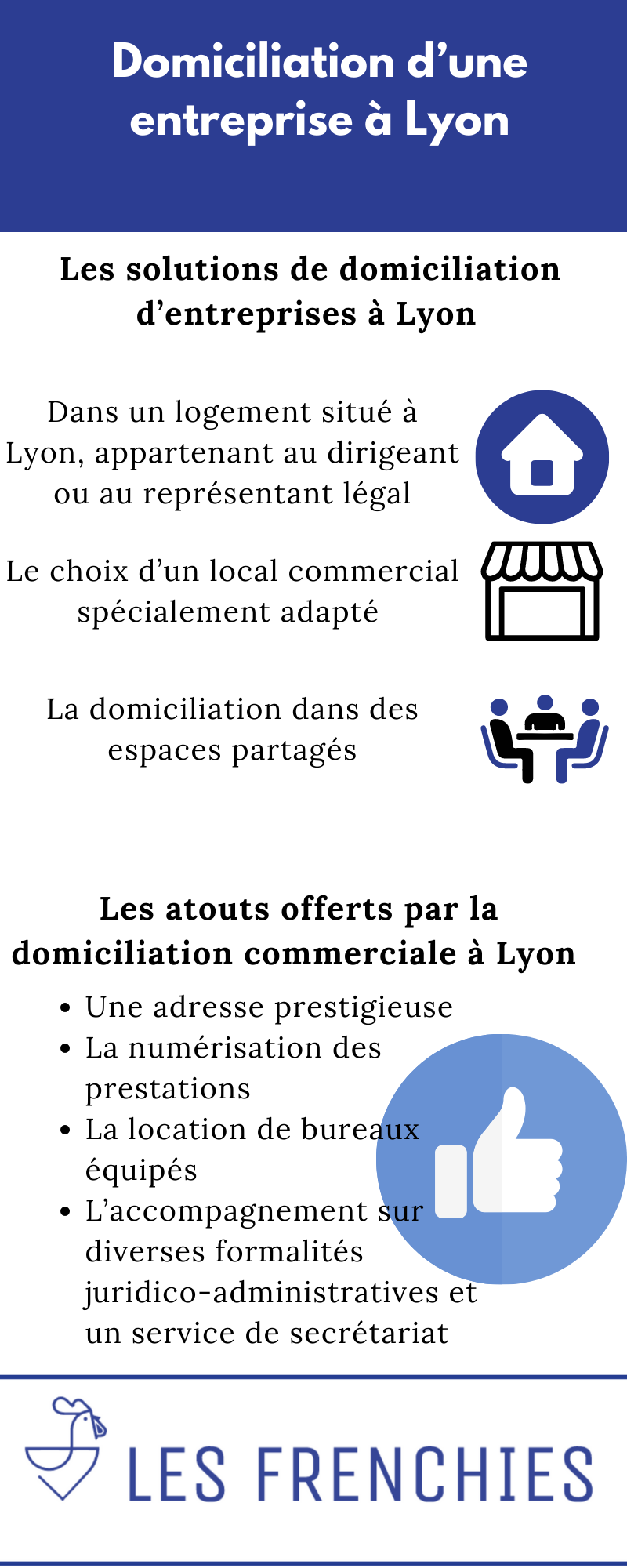 Domiciliation d’une entreprise à Lyon