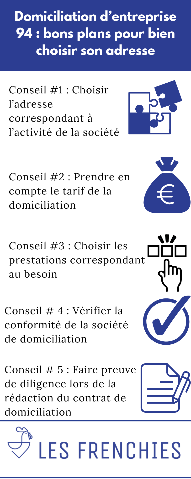 Domiciliation d’entreprise 94 : nos bons plans