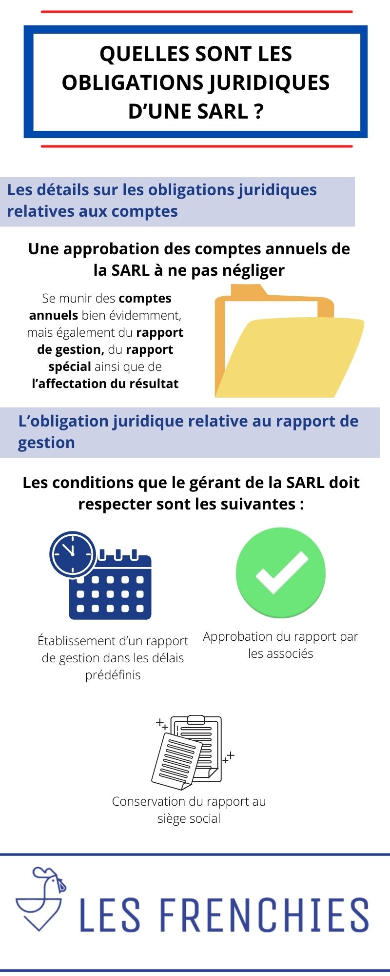 Quelles sont les obligations juridiques d’une SARL : guide 2022