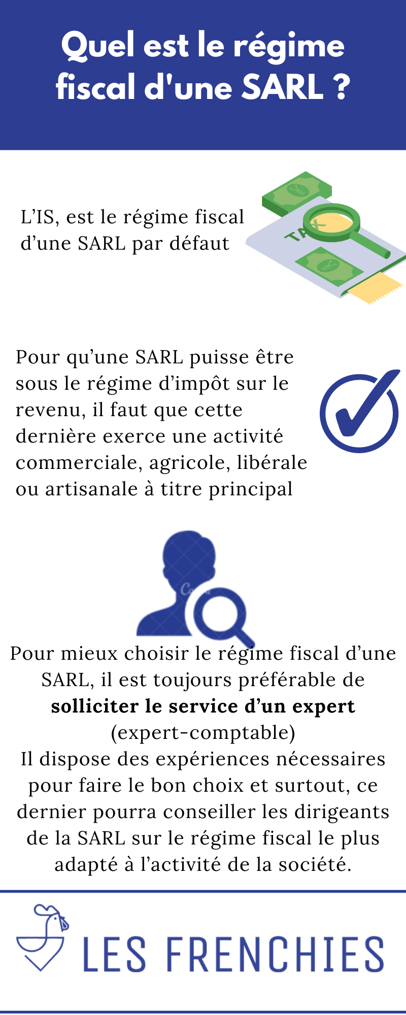 Quel est le régime fiscal d'une SARL : nos conseils