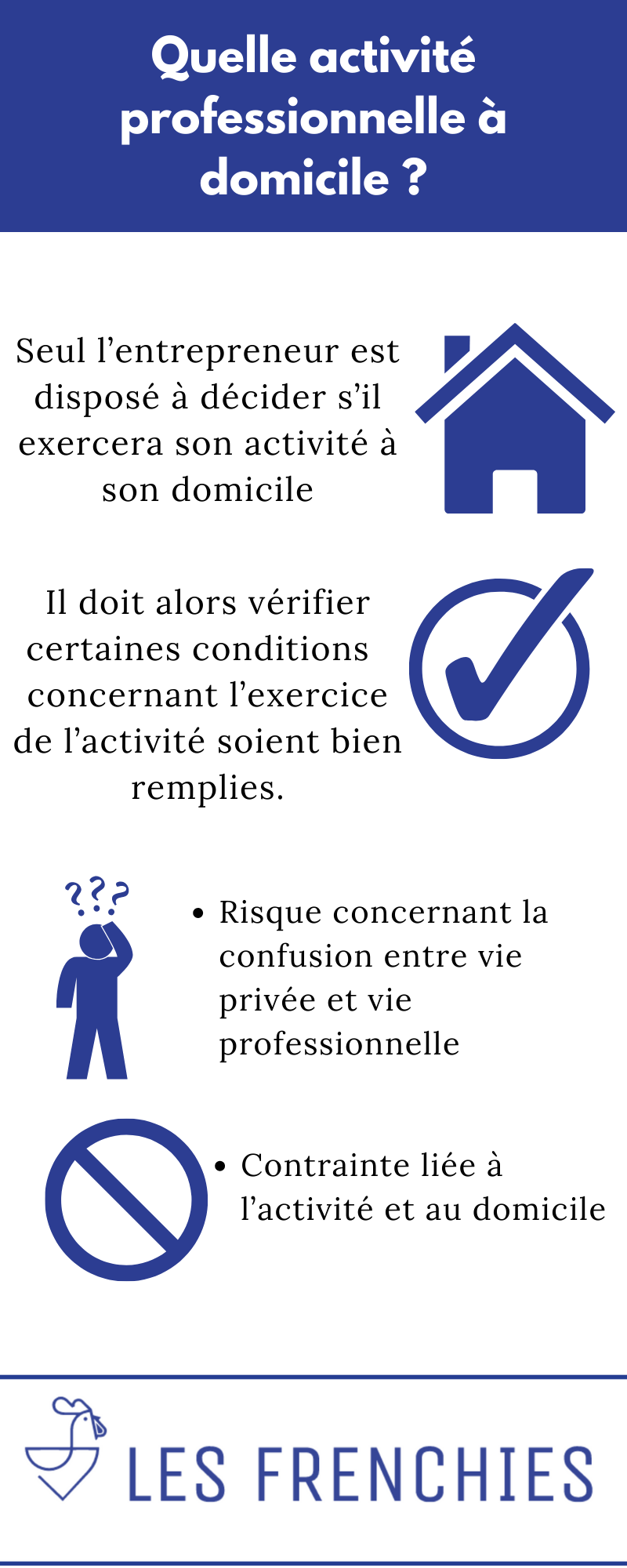 Quelle activité professionnelle à domicile ?