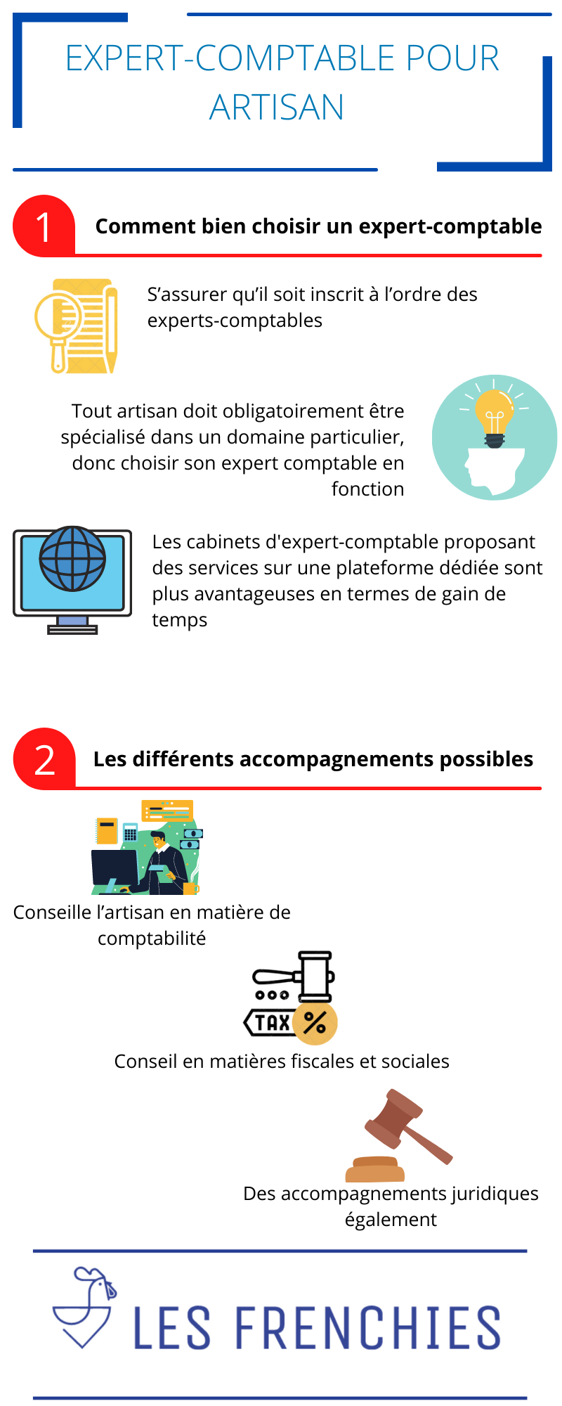 Expert comptable pour artisant