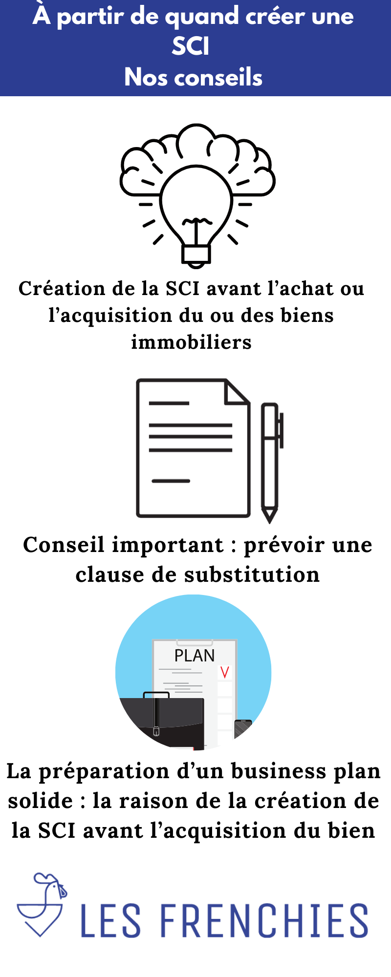 À partir de quand créer une SCI : nos conseils