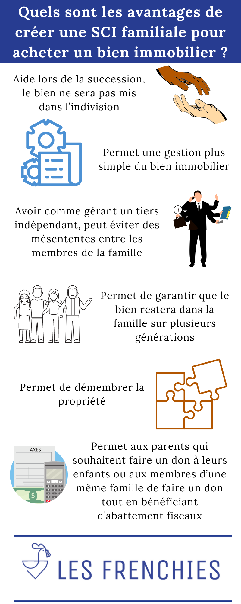 Quels sont les avantages de créer une SCI familiale pour acheter un bien immobilier