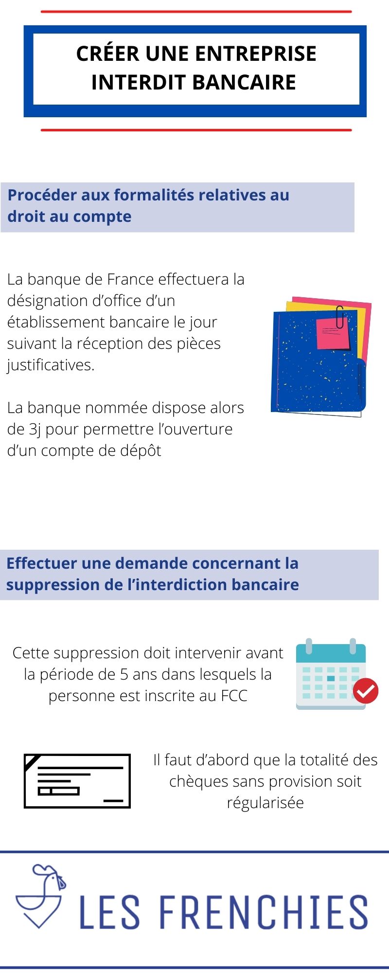 Créer une entreprise interdit bancaire : comment faire ?