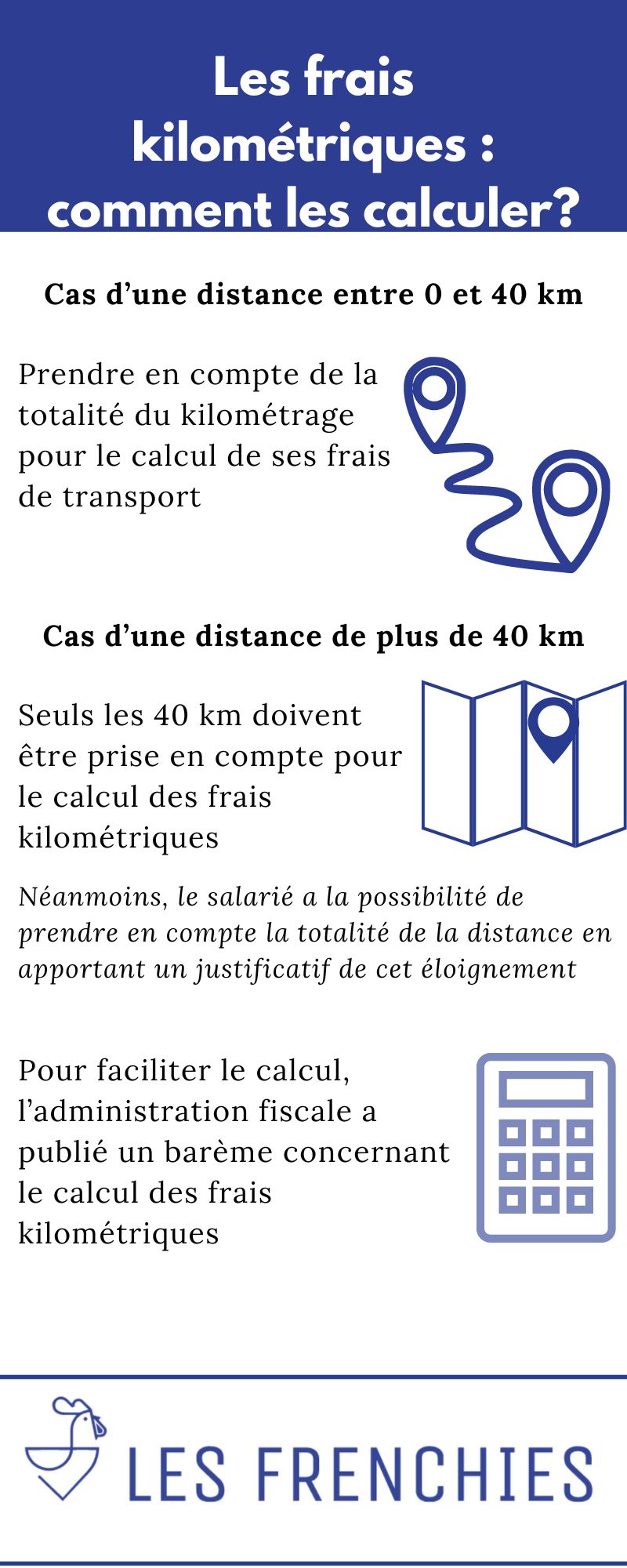 Les frais kilométriques : comment les calculer