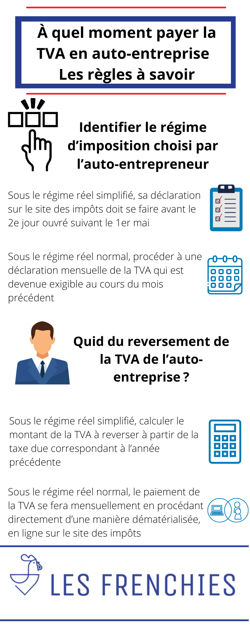 À quel moment payer la TVA en auto-entreprise : les règles à savoir