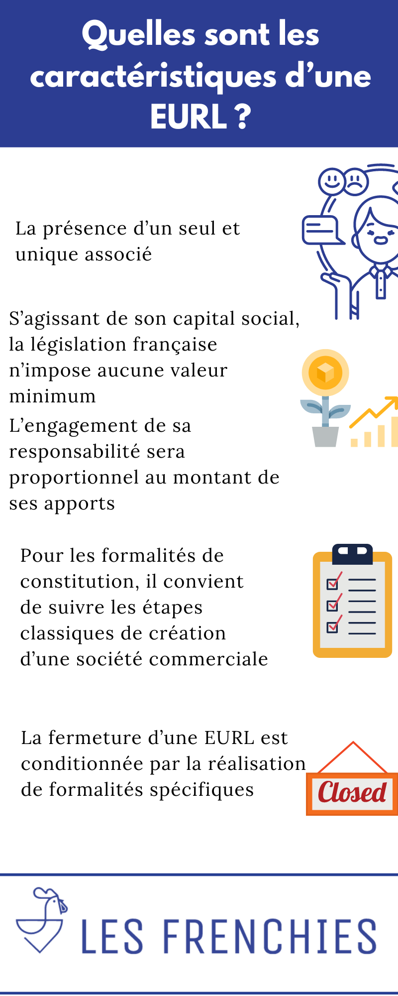 Quelles sont les caractéristiques d’une EURL ?