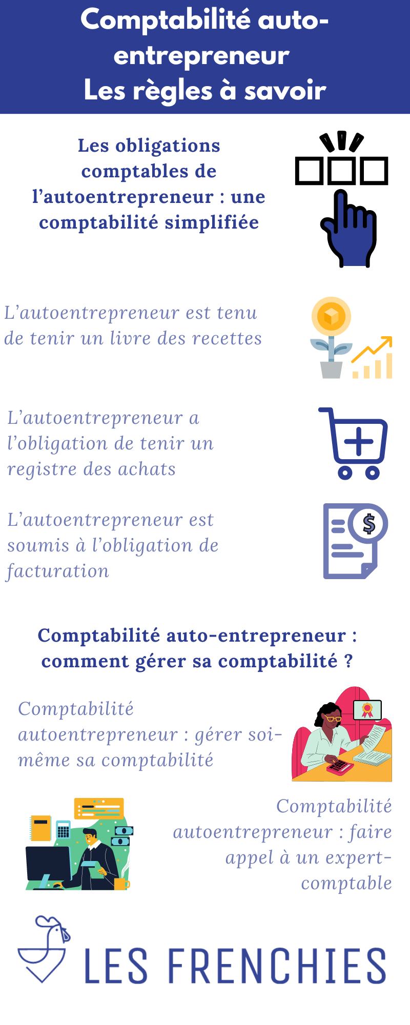 Comptabilité auto-entrepreneur : les règles à savoir