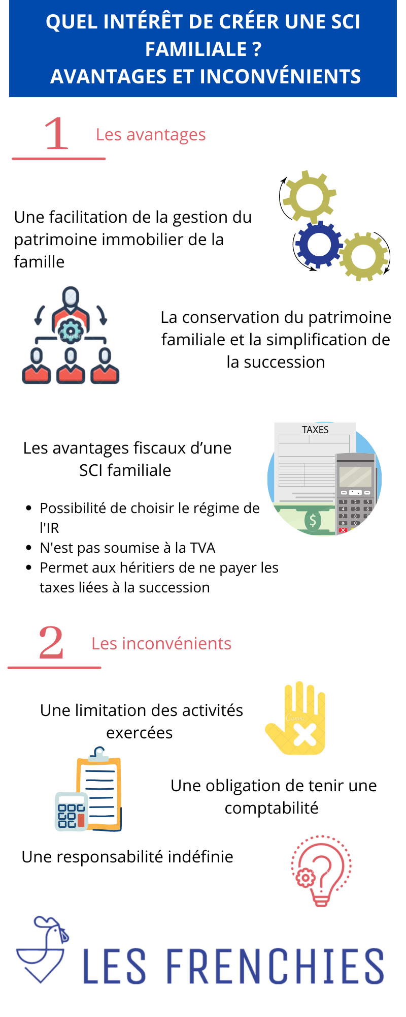 Quel intérêt de créer une SCI familiale : avantages et inconvénients