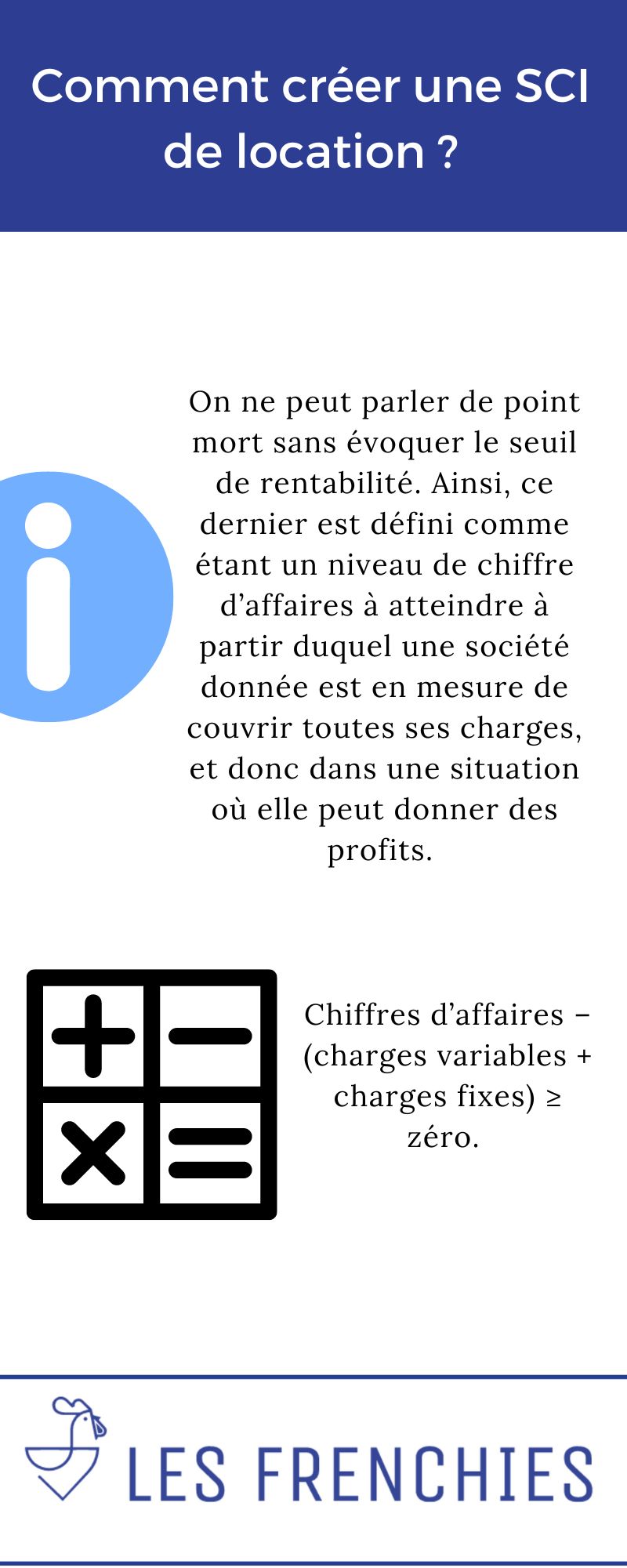 Prévisionnel financier : comment obtenir le point mort ?