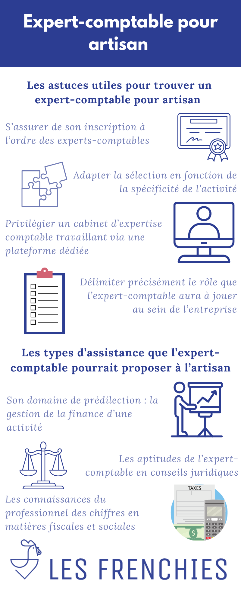 Expert-comptable pour artisan : les règles à savoir