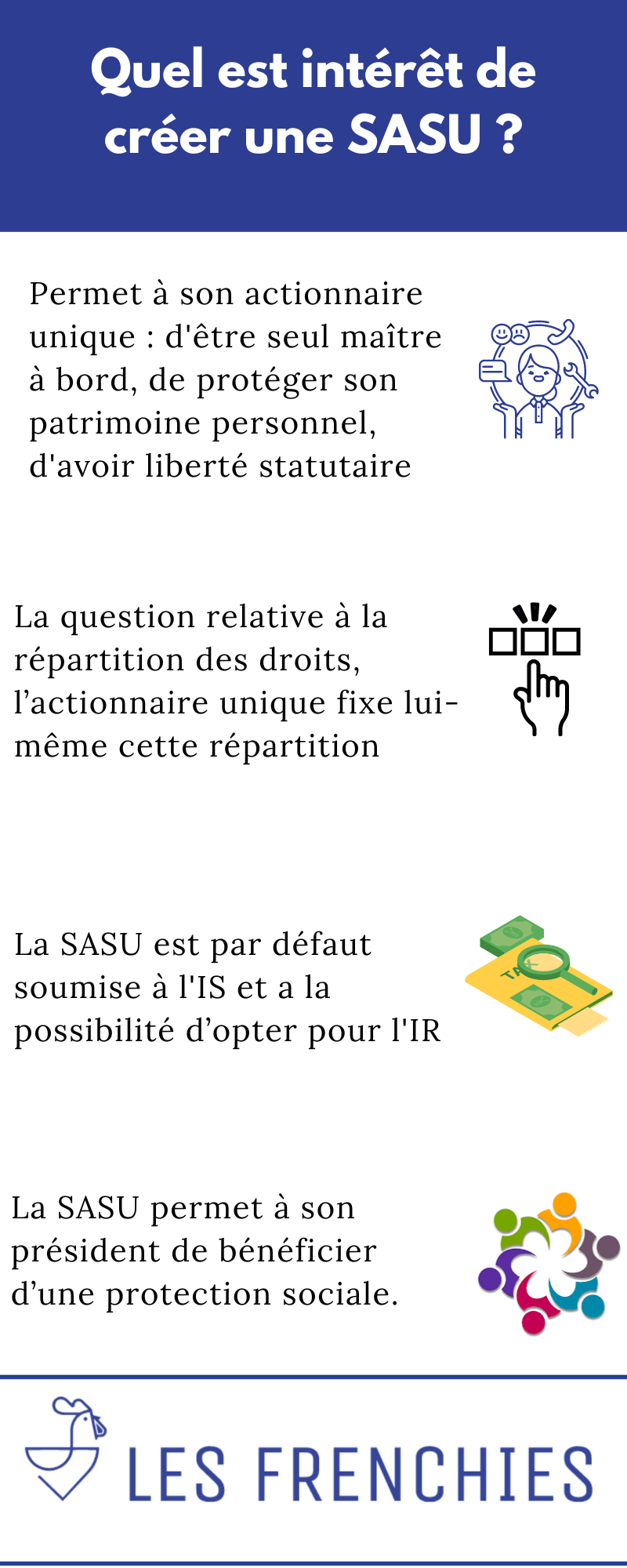 Quel est intérêt de créer une SASU : les règles à savoir