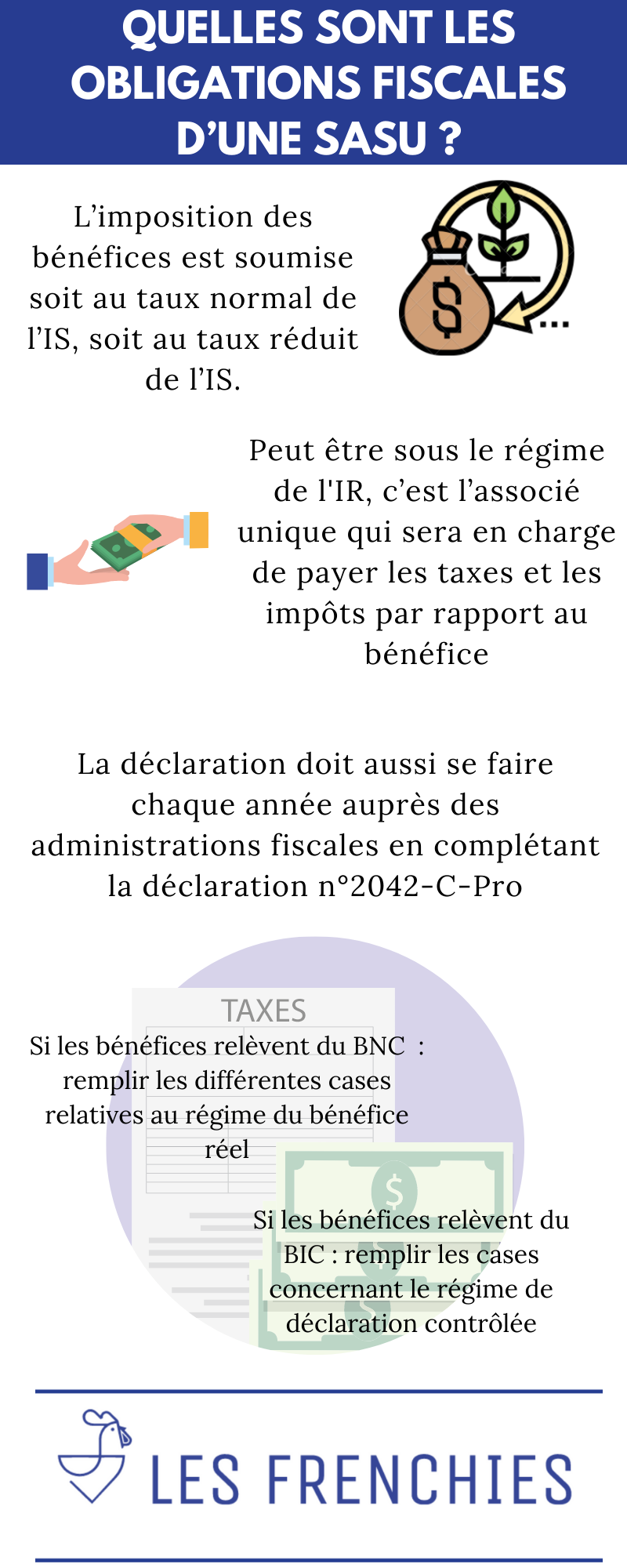 Quelles sont les obligations fiscales d’une SASU